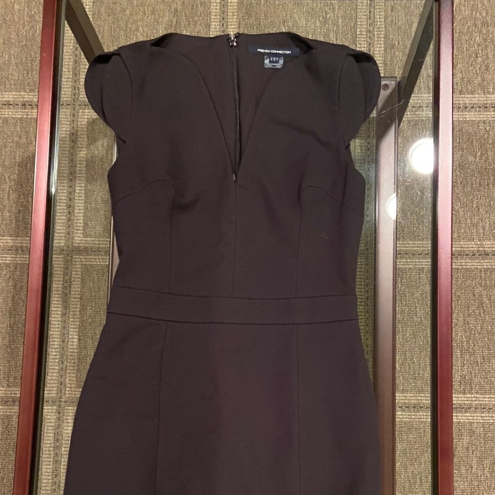 French Connection Lolo Stretch Sheath Dress